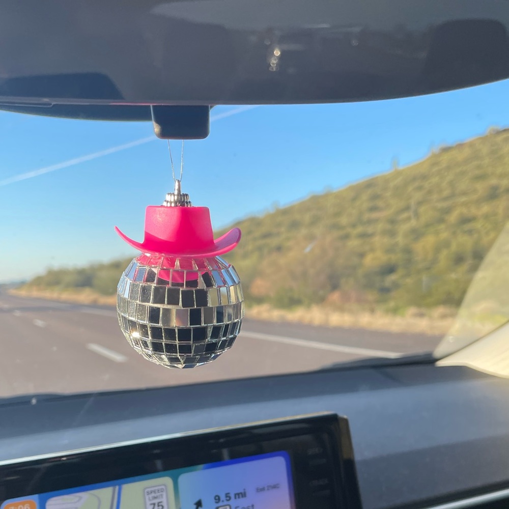 Cowgirl Disco Mirror Accessory